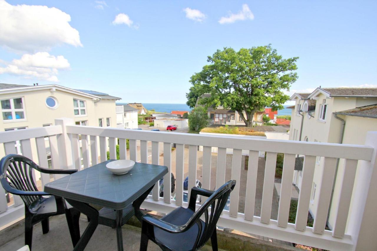 Mit Meerblick Und Balkon, Gratis Nutzung Vom Ahoi Erlebnisbad Und Sauna In Sellin - Meeresblick Fewo 48 Goehren  Exterior foto